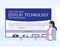JFind the right display technology for your needs