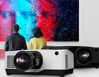 Sharp/NEC Launches new PA Series Installation Projectors