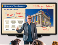 AQUOS BOARD® interactive displays Enhance
Learning at West Allegheny Schools