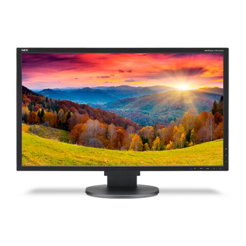 EA244WMi-BK, Widescreen LED-Backlit Desktop Monitor w/ IPS Panel - Highlights Specifications | NEC Display Solutions