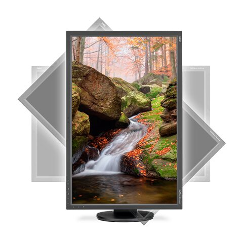 NEC presenta el monitor panorámico MultiSync EA295WMi con color