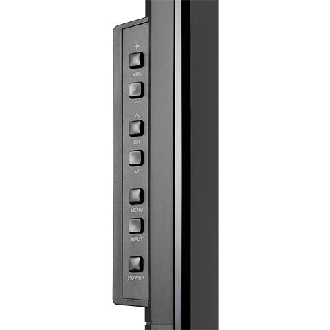 USBポートNEC 液晶ディスプレイ 50インチ ブラック LCD-E506 PCモニター②