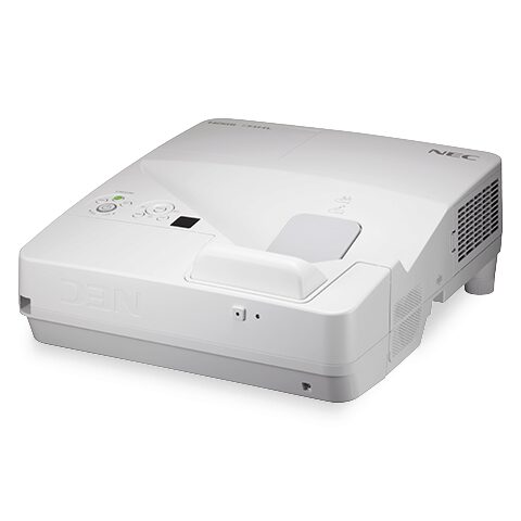 NP-UM352W, Ultra-short Throw WXGA Projector With Built-in