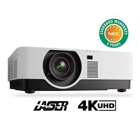 NP-P506QL, 5,000 Lumen, 4K UHD, DLP, Laser Entry Installation Projector -  Highlights & Specifications