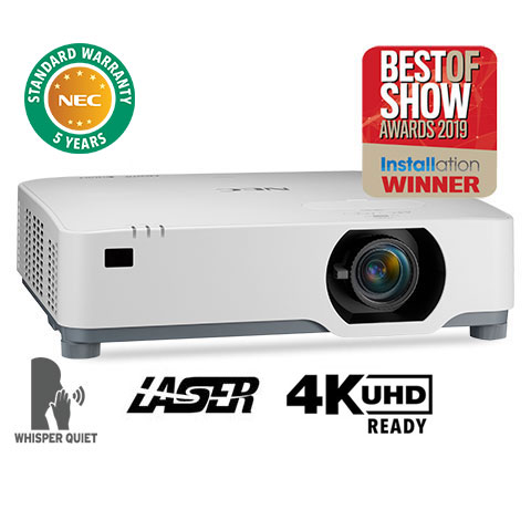 VIDEOPROJECTEUR LASER NEC P525UL