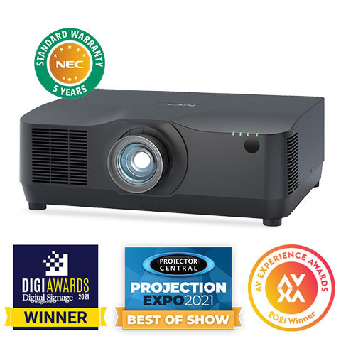 NP-PA1004UL-B-41, 10,000-Lumen Professional Installation Projector