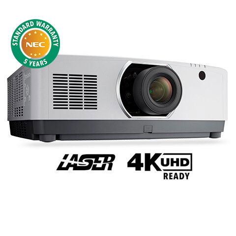 Proyector laser NEC lente NP41ZL  Representaciones de Audio SA de CV