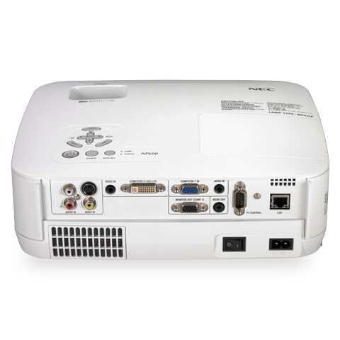 NP310-R, 2200-lumen Portable Projector 