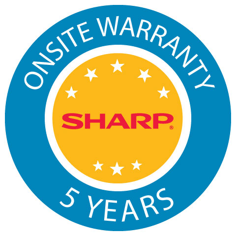 5 Year Onsite Warranty