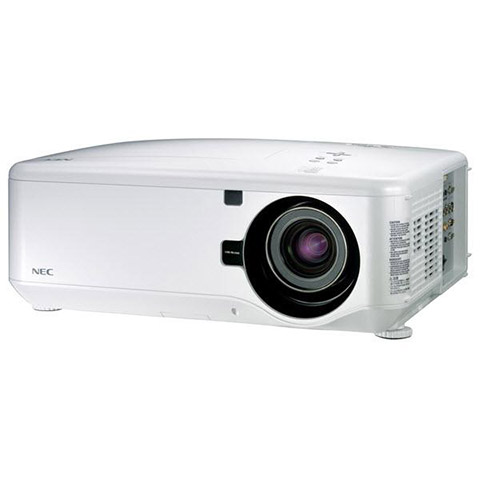 NP4000, 5200-lumen Professional Installation Projector - Highlights &  Specifications | NEC Display Solutions