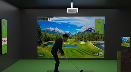 levate the Golf Simulator Experience