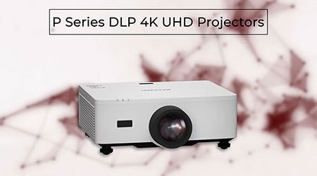 The new Sharp P Series entry installation projectors create a bright 4K UHD picture that will leave a lasting impression