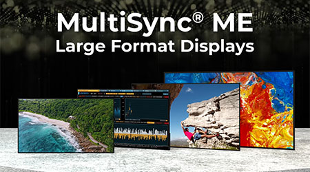 : ME Series 2 Large Format Displays