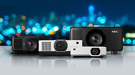 Make your mark on your market with NEC Laser projectors