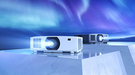 The new NEC PV Series projectors