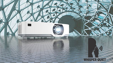 NEC P   Series laser projectors