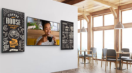 : ME Series 2 Large Format Displays