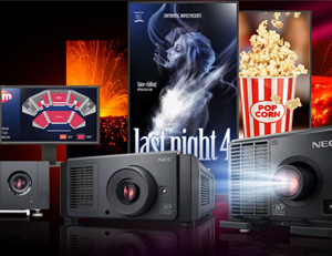 1 Free Extra Year Warranty Promotion on Select Digital Cinema Projectors