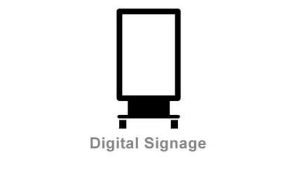 digital signage