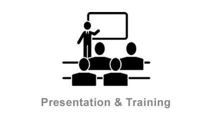 presentation and training