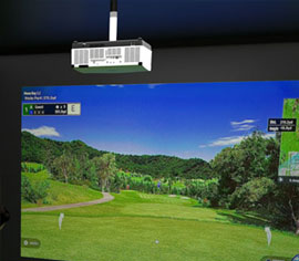 Ceiling Installation vs. Floor Installation for Golf Simulators: Which is Right for Your Setup?