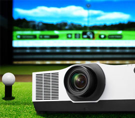 The Importance of Choosing the Right Projector in Golf Simulation