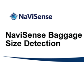 NaviSense Baggage Size Detection