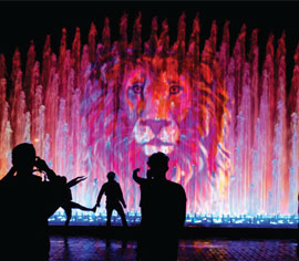 Projection Technology Creates   Larger Than Life Immersive Experiences